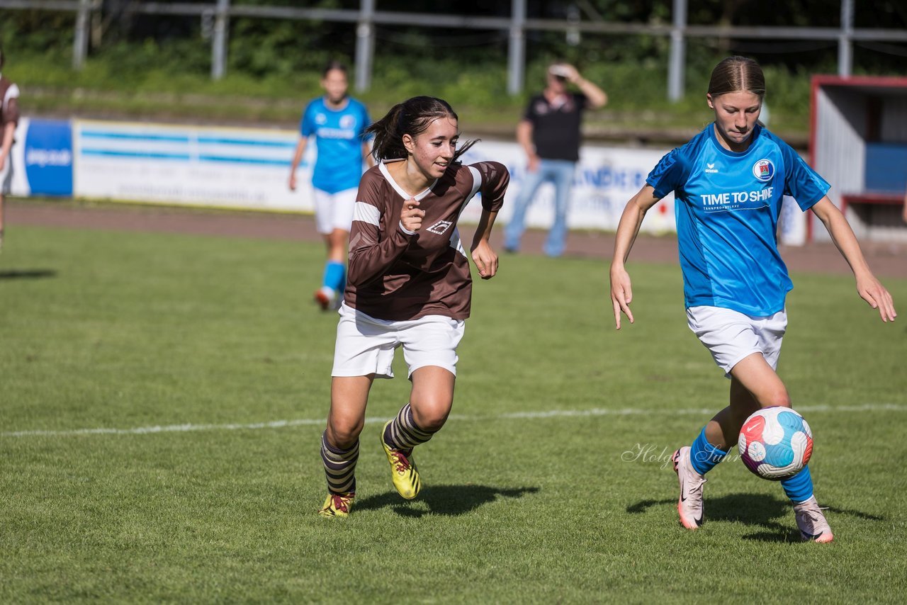 Bild 161 - wBJ VfL Pinneberg - Komet Blankenese : Ergebnis: 2:2